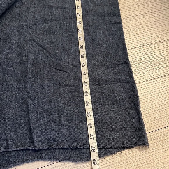 GIANNETTI OVERSIZED DRESS 💯 LINEN SIZE 2 - Picture 12 of 14